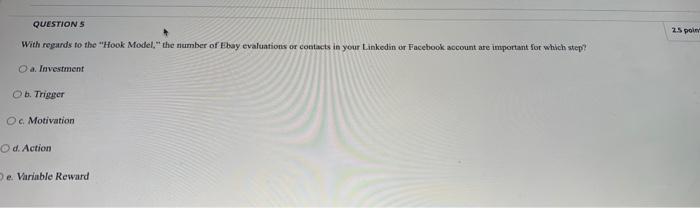 2.5 power QUESTIONS With regards to the "Hook
