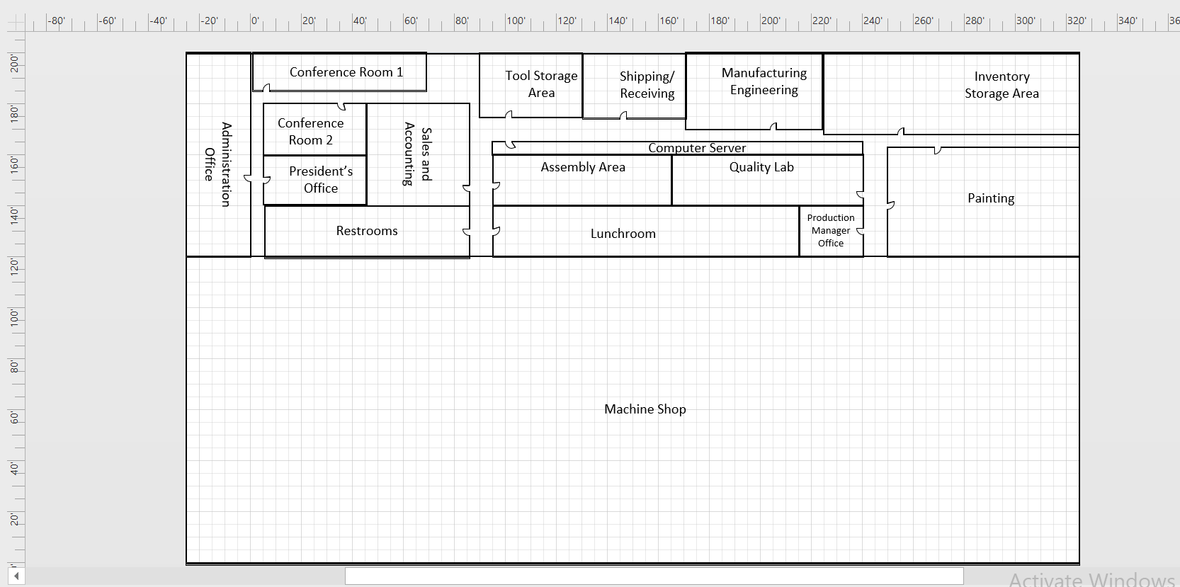 These are the two overall layouts my team decided