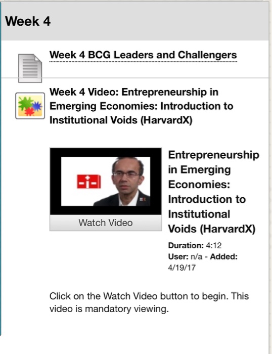 1) Explain your one or two key takeaways from the