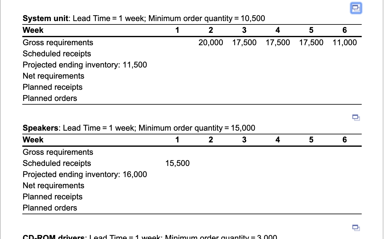 Each Triam Deluxe gamer computer system consists