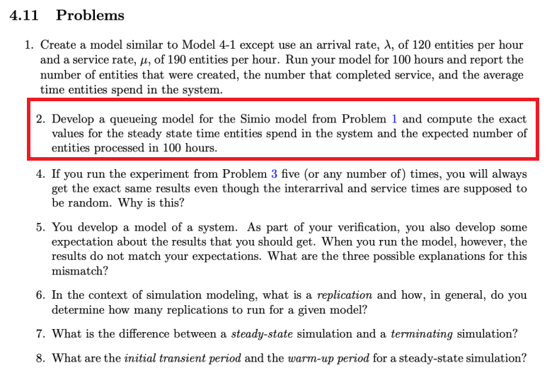 Answer questions number 2, 4, 5, 6, 7, and 8 that