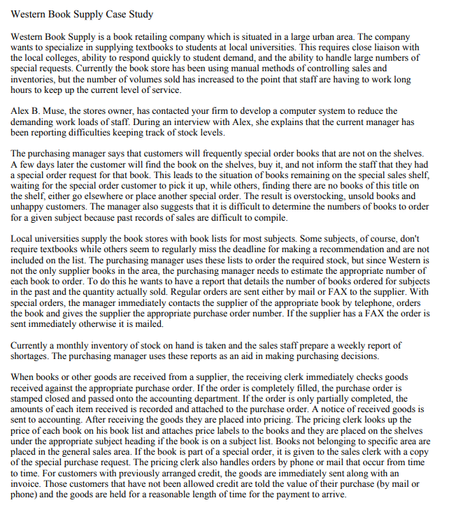 Ans has to be detailed and at least half