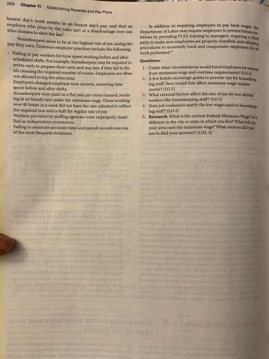 Case Application 11-B TAKING CARE OF THE