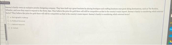 Gecor? They believe the price for bold there will