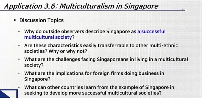 Discussion Question Application 3.6: