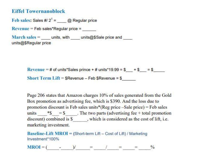 Use the test results in Table 16-4 "Weekly Unit