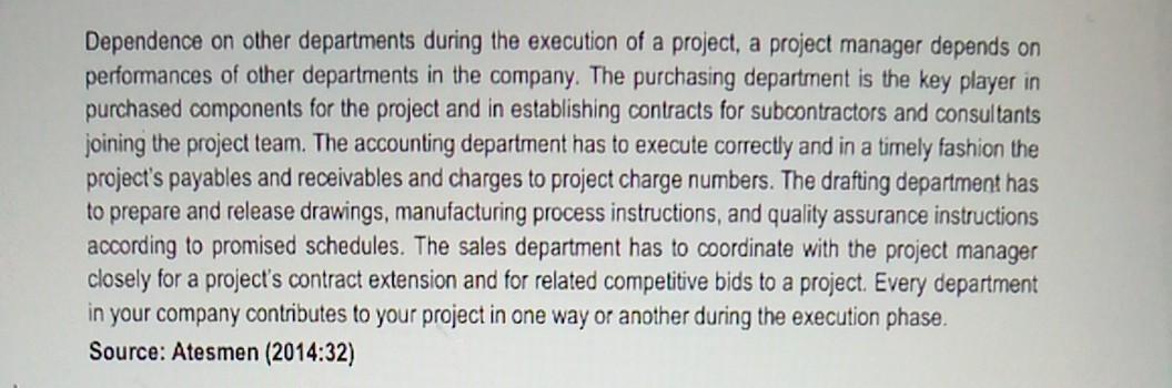 2.2 The project team can easily affect project