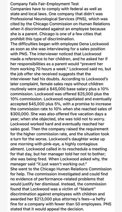 question 1: why do you think " parental