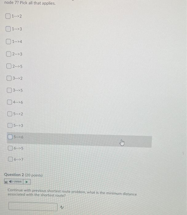 answer choices are posted in the picture