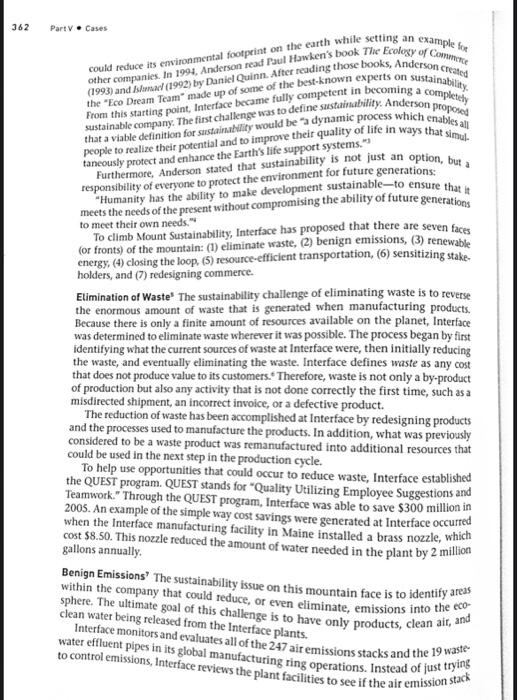 write the (analysis and recommendations )about