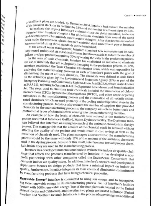 write the (analysis and recommendations )about