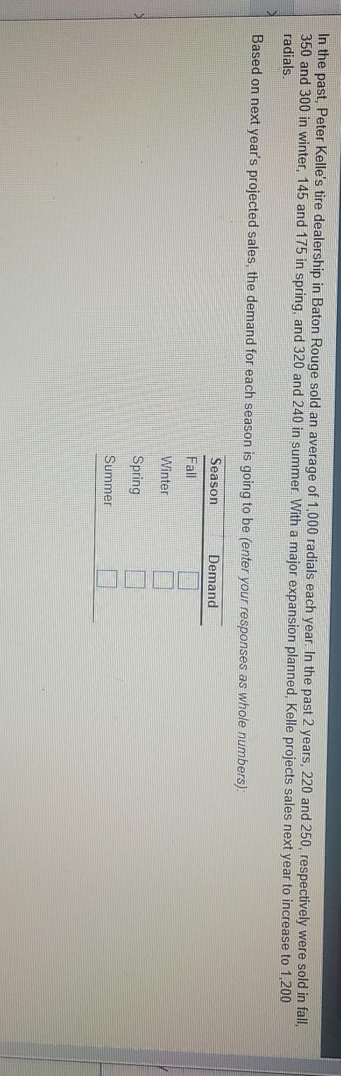 In the past, Peter Kelle's tire dealership in