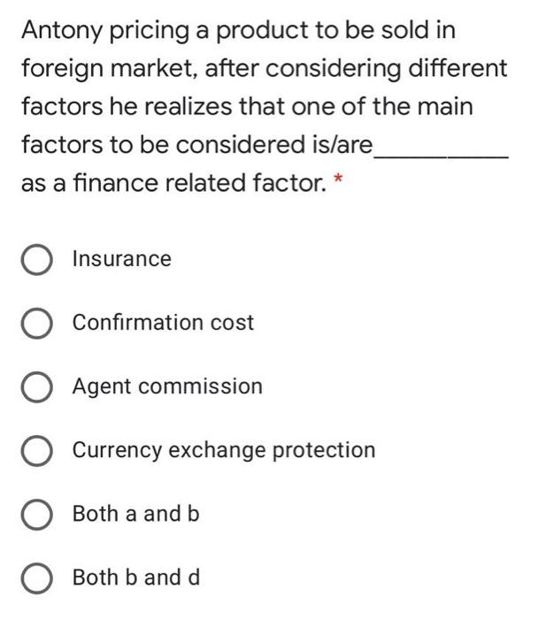 please answer all the MCWs , asp Antony pricing a