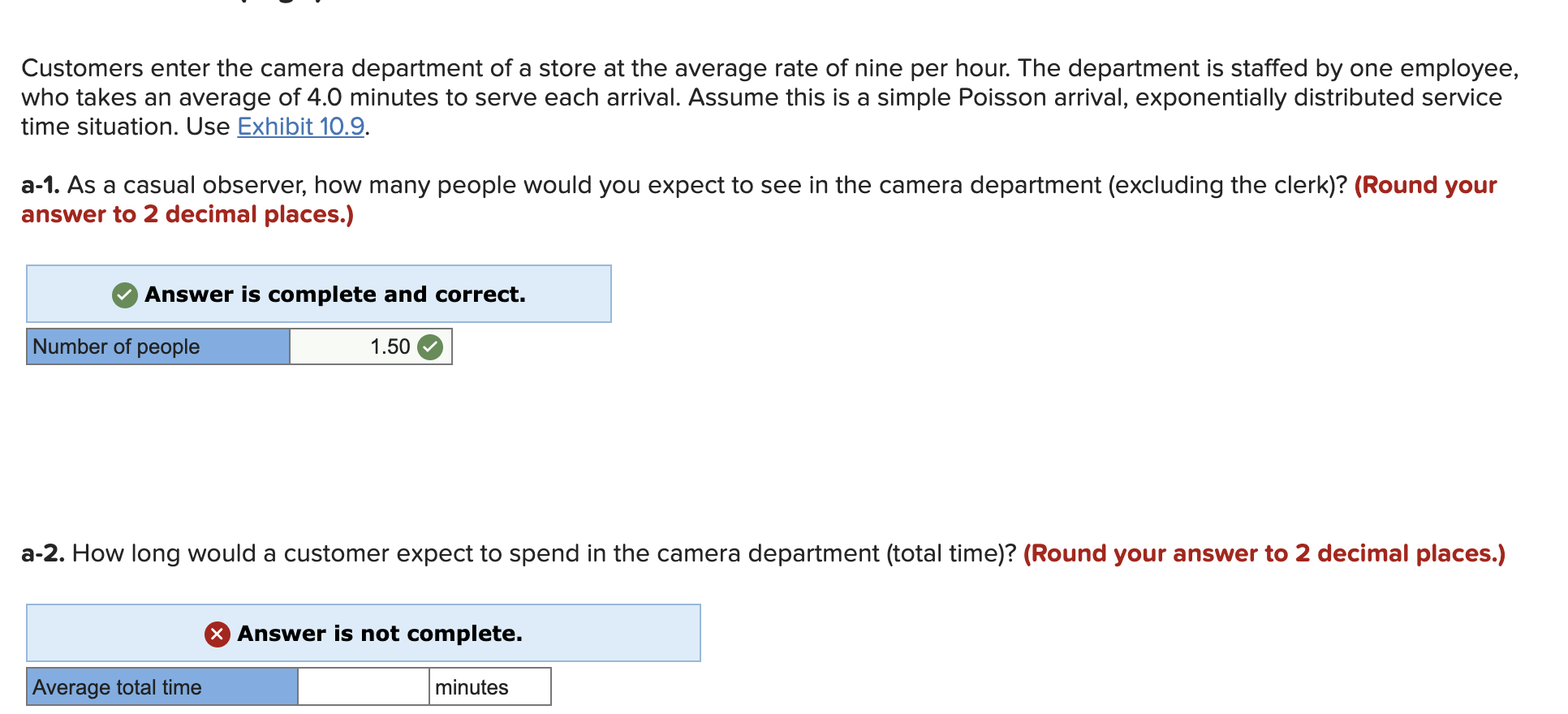 PLEASE Answer A-2, and D with clear work and