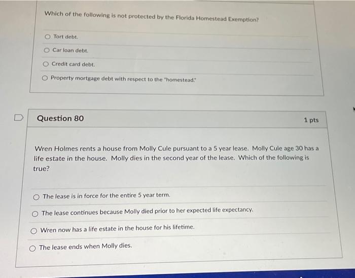 Which of the following is not protected by the