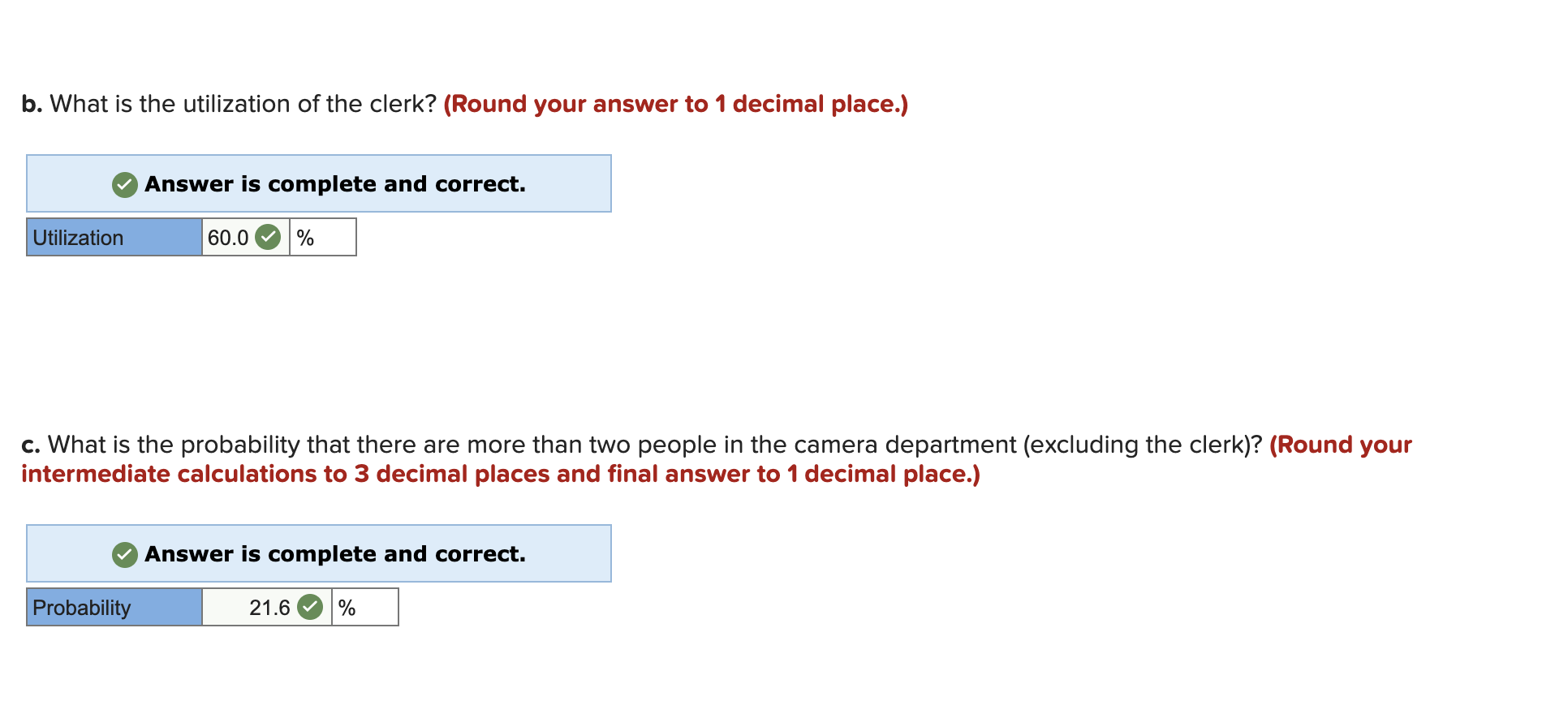 PLEASE Answer A-2, and D with clear work and