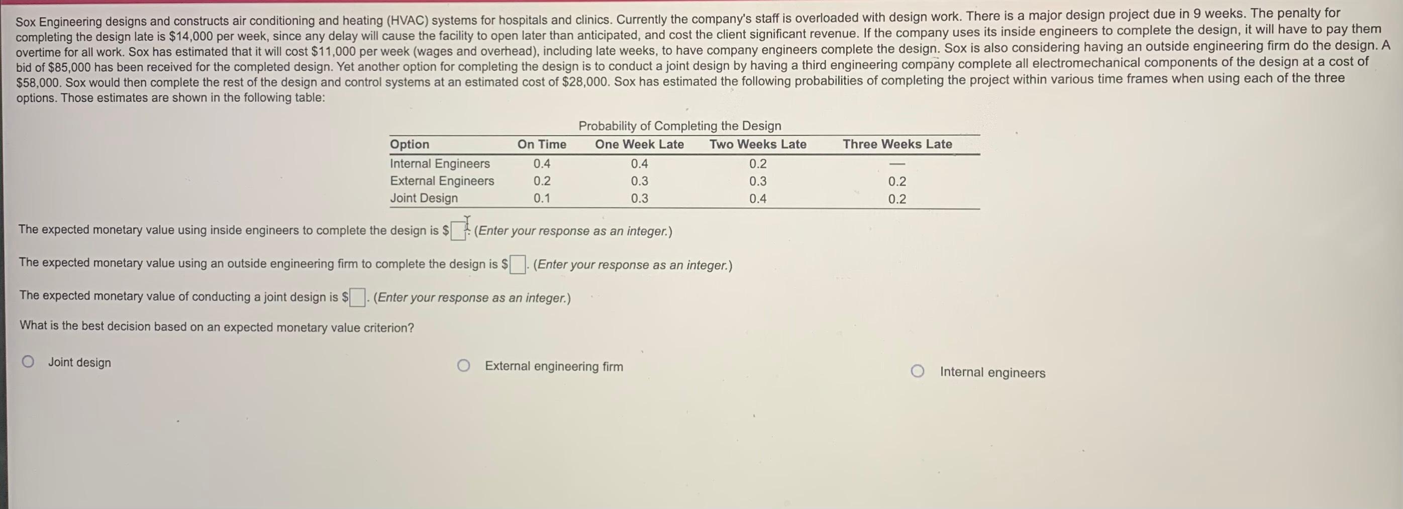 Sox Engineering designs and constructs air