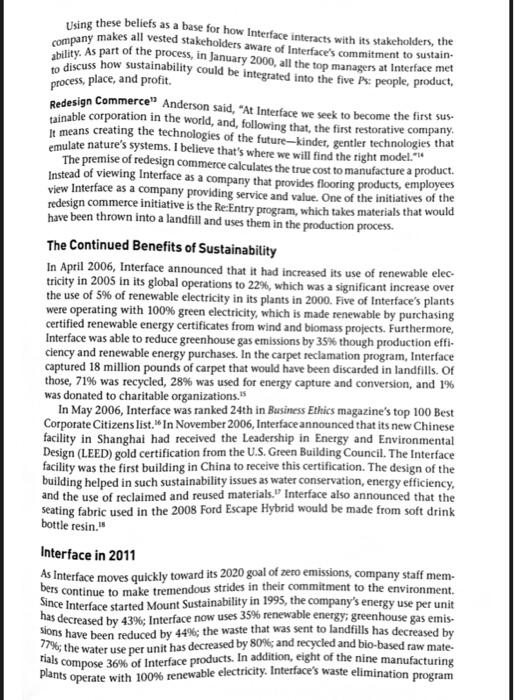 write the (analysis and recommendations )about