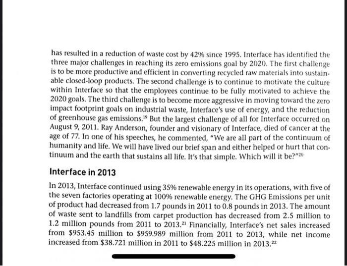 write the (analysis and recommendations )about