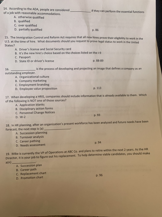 strategic human resource managment _ if they can