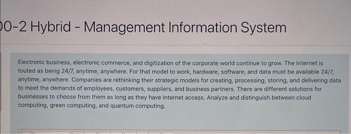 please send it now i nedd it 0-2 Hybrid -