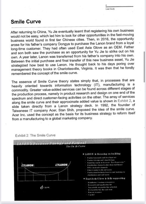 GLOBAL BUSINESS STRATEGY 1. How do potential