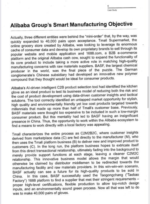 GLOBAL BUSINESS STRATEGY 1. How do potential