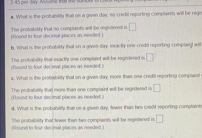 A consumer reaponse team hears directly from