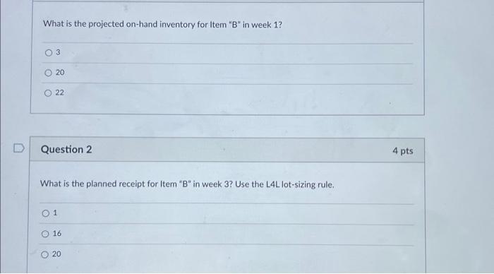 Brittney wants to develop the inventory record