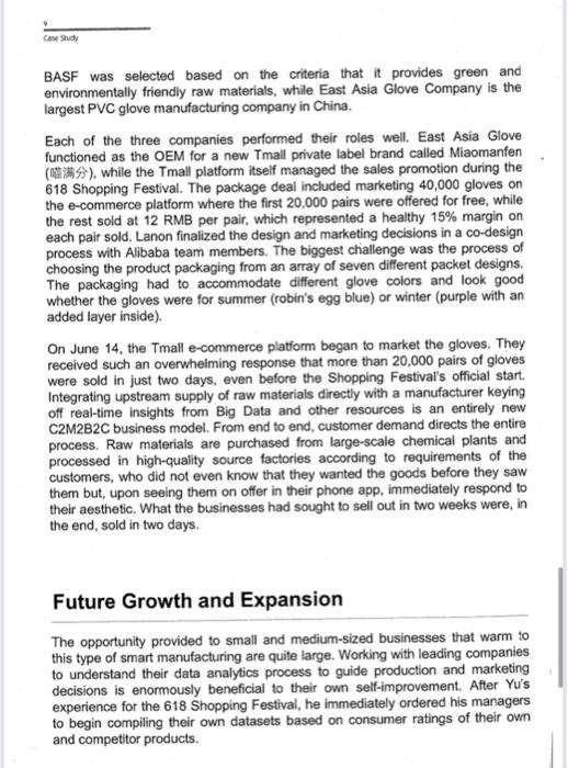 GLOBAL BUSINESS STRATEGY 1. How do potential