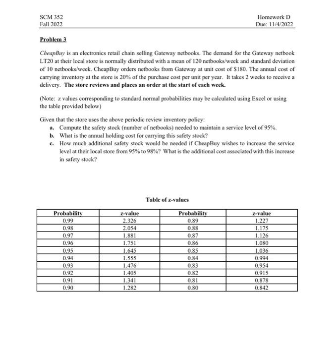 CheapBuy is an electronics retail chain selling