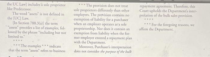 can you write a summary of case study 36.1? .