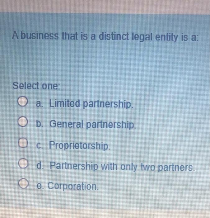 Multiple Select Question Select all that apply
