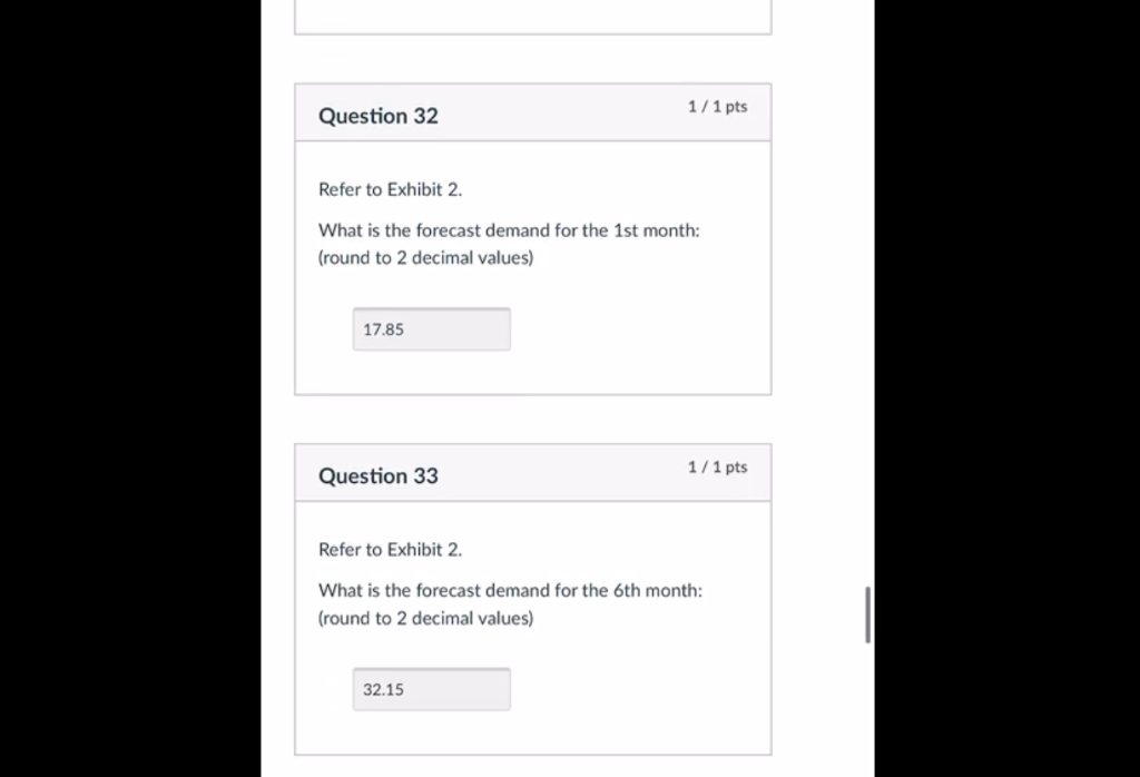 I need the work for the right answers too please