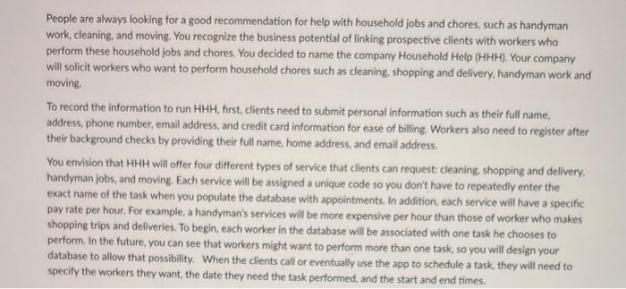 People are always looking for a good