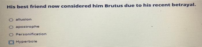 english subject His best friend now considered