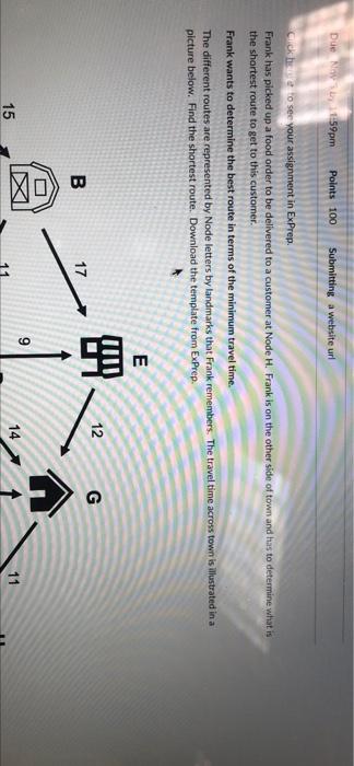 Due No:59pm Points 100 Submitting a website url