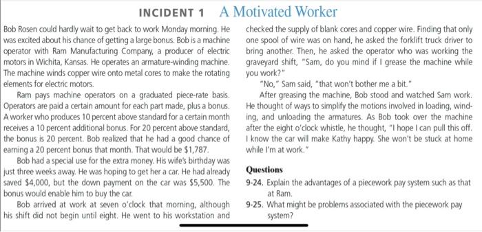 - What's the main issue? - Summarize the case.