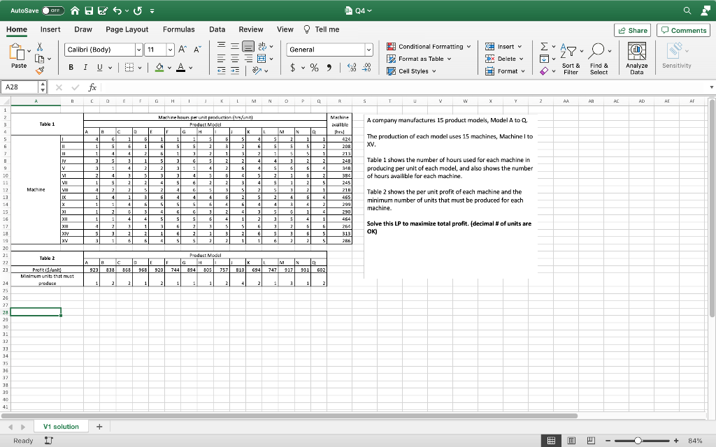 AutoSave FF 5 - ES5 Q4 Q Home Insert Draw Page