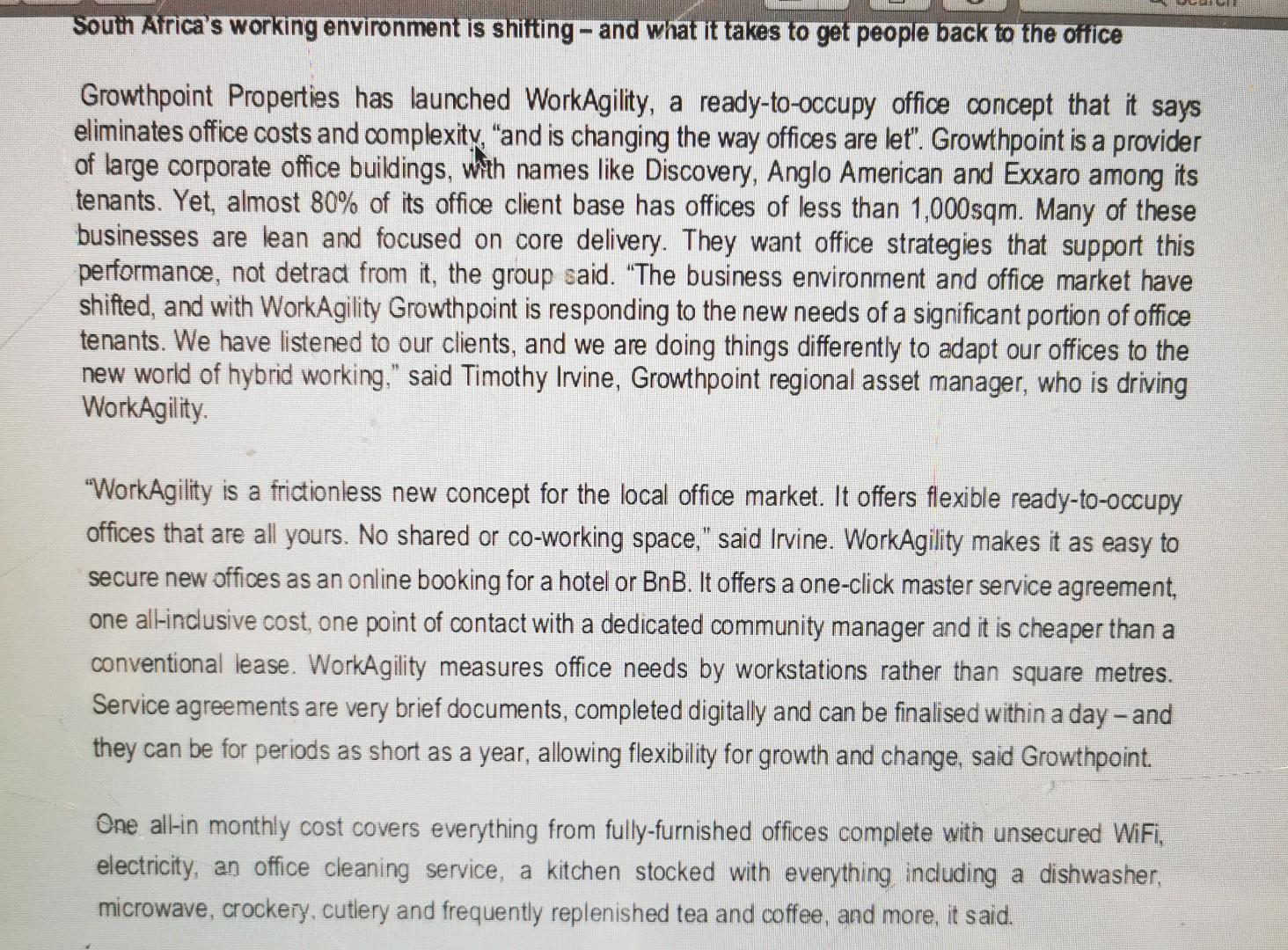 Please note this is Marketing Strategies I sent