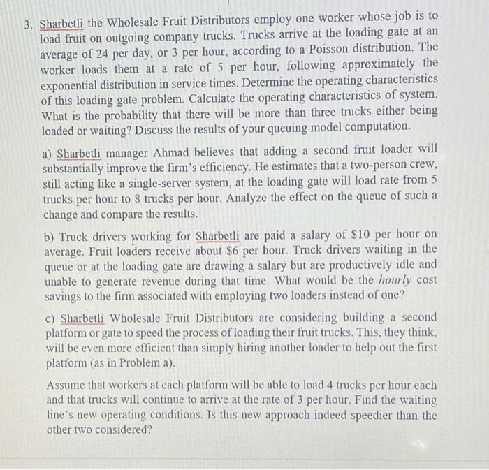 3. Sharbetli the Wholesale Fruit Distributors