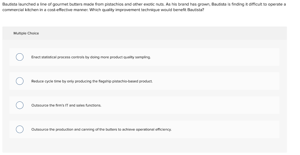 Bautista launched a line of gourmet butters made