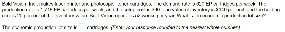 Bold Vision, Inc., makes laser printer and