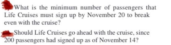 2 Question Inc., packages cruises to Caribbean