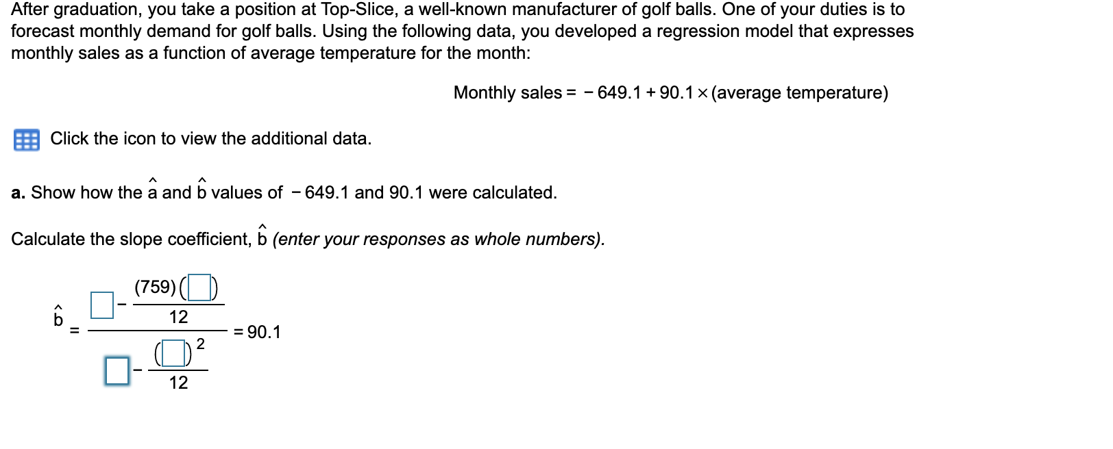 After graduation, you take a position at