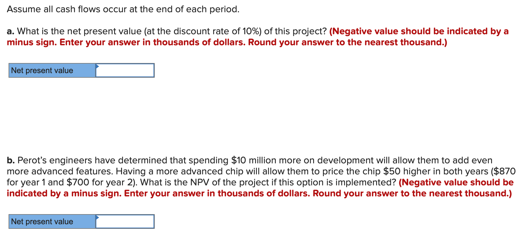 Please help! Thanks in advance. Perot Corporation