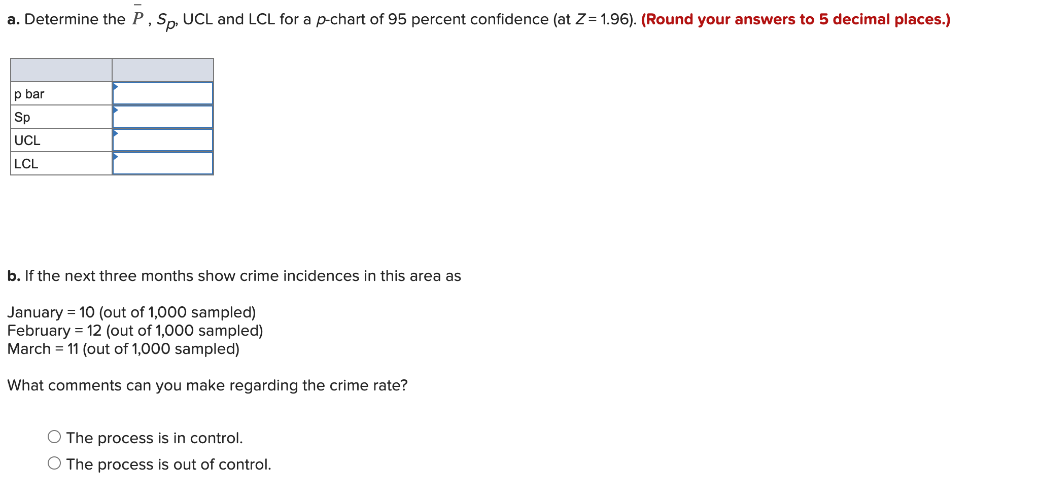 Problem 10-27 (Algo) The state and local police