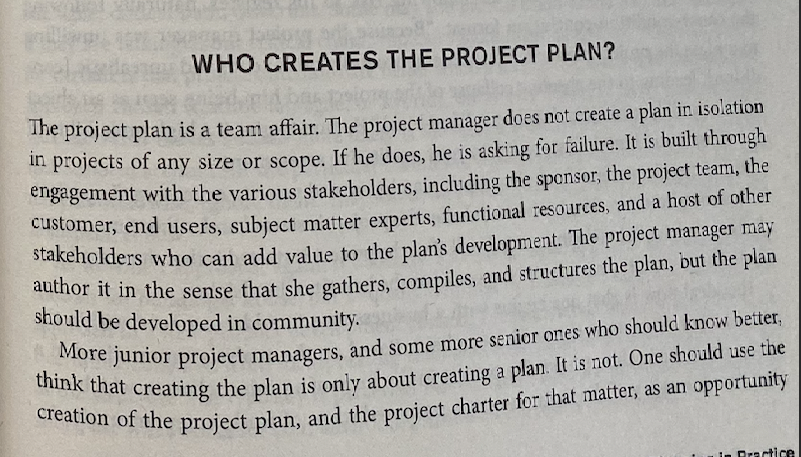 According to Chapter 6, write in your own words