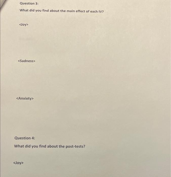 Please read the following scenario and answer the