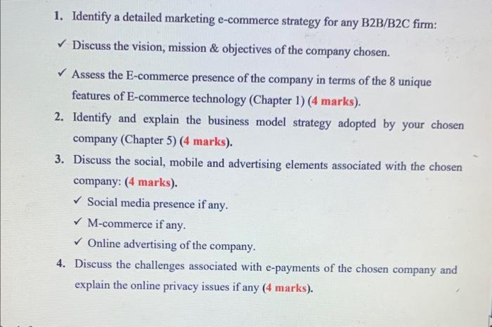 the chosen company is Batelco 1. Identify a